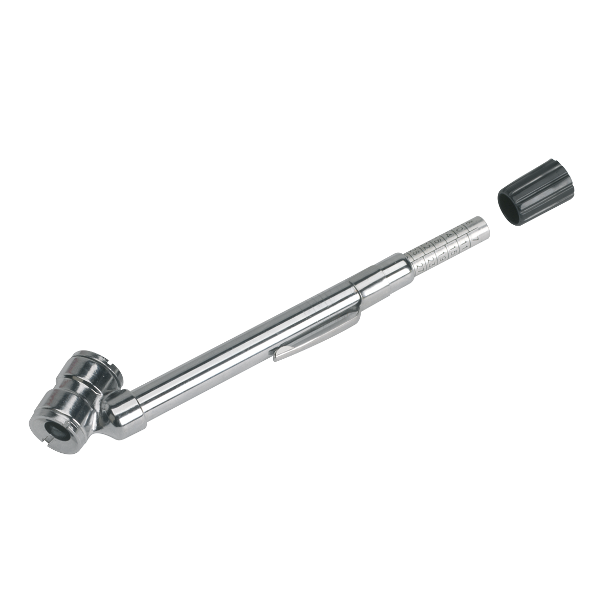 Universal Deluxe Tyre Pressure Gauge 6-50psi