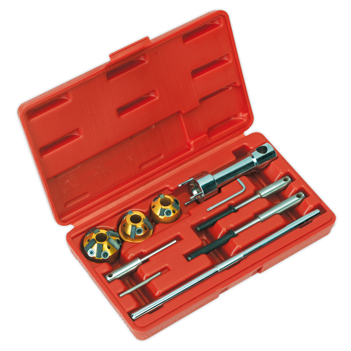 10pc Valve Seat Cutter Set
