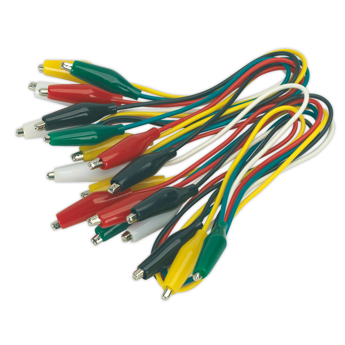 Jumper Test Lead Set - 450mm x 5 Pairs