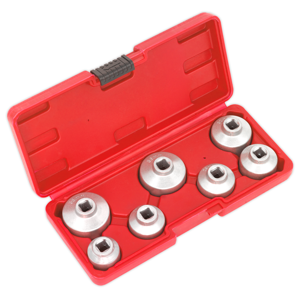 7pc Oil Filter Cap Wrench Set