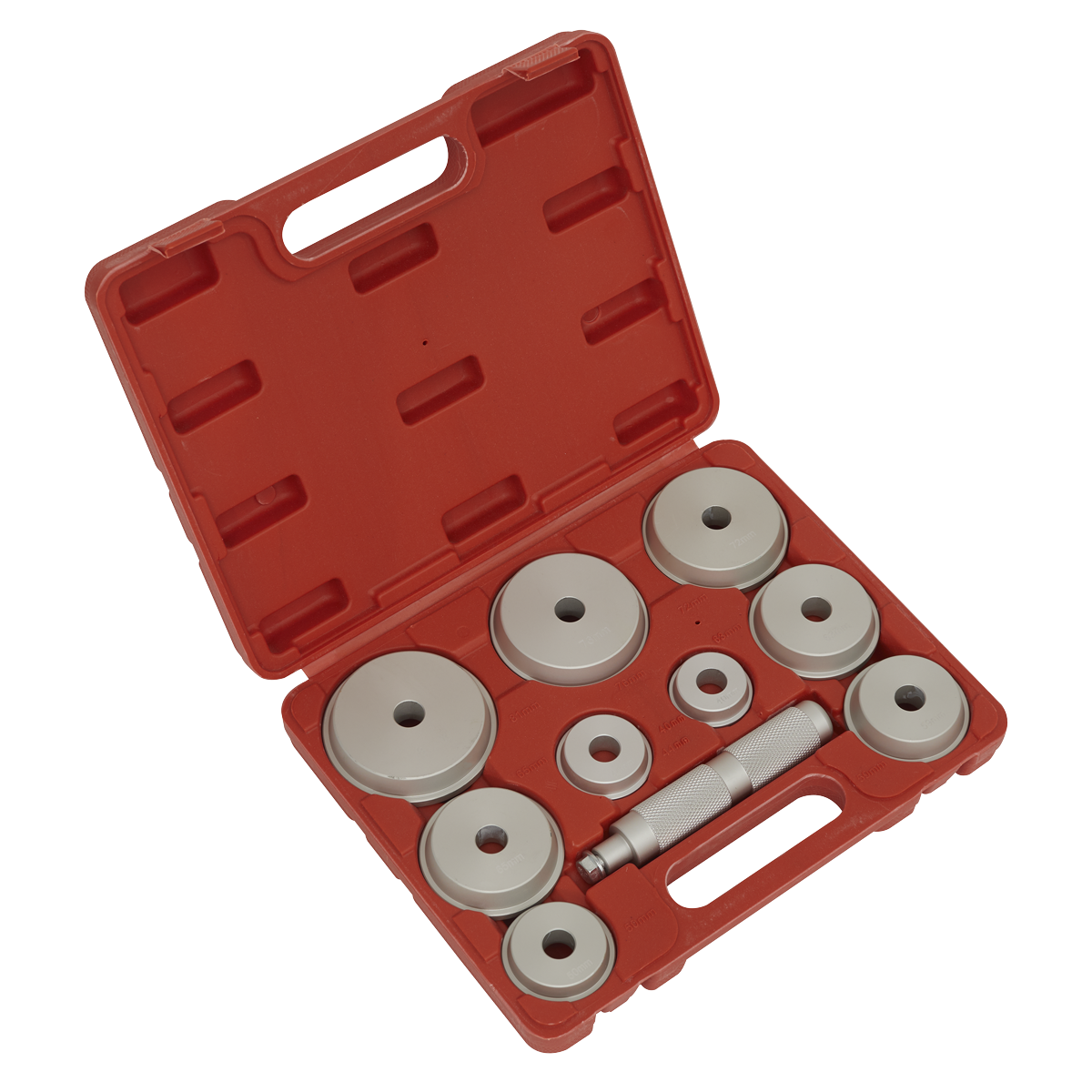 10pc Aluminium Bearing Race & Seal Driver Set