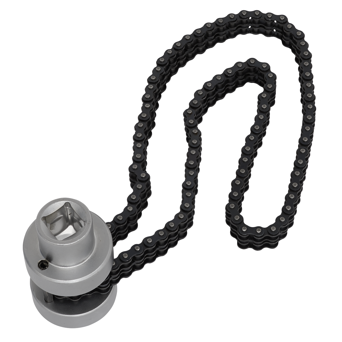 Ø60-115mm 1/2"Sq Drive Oil Filter Chain Wrench