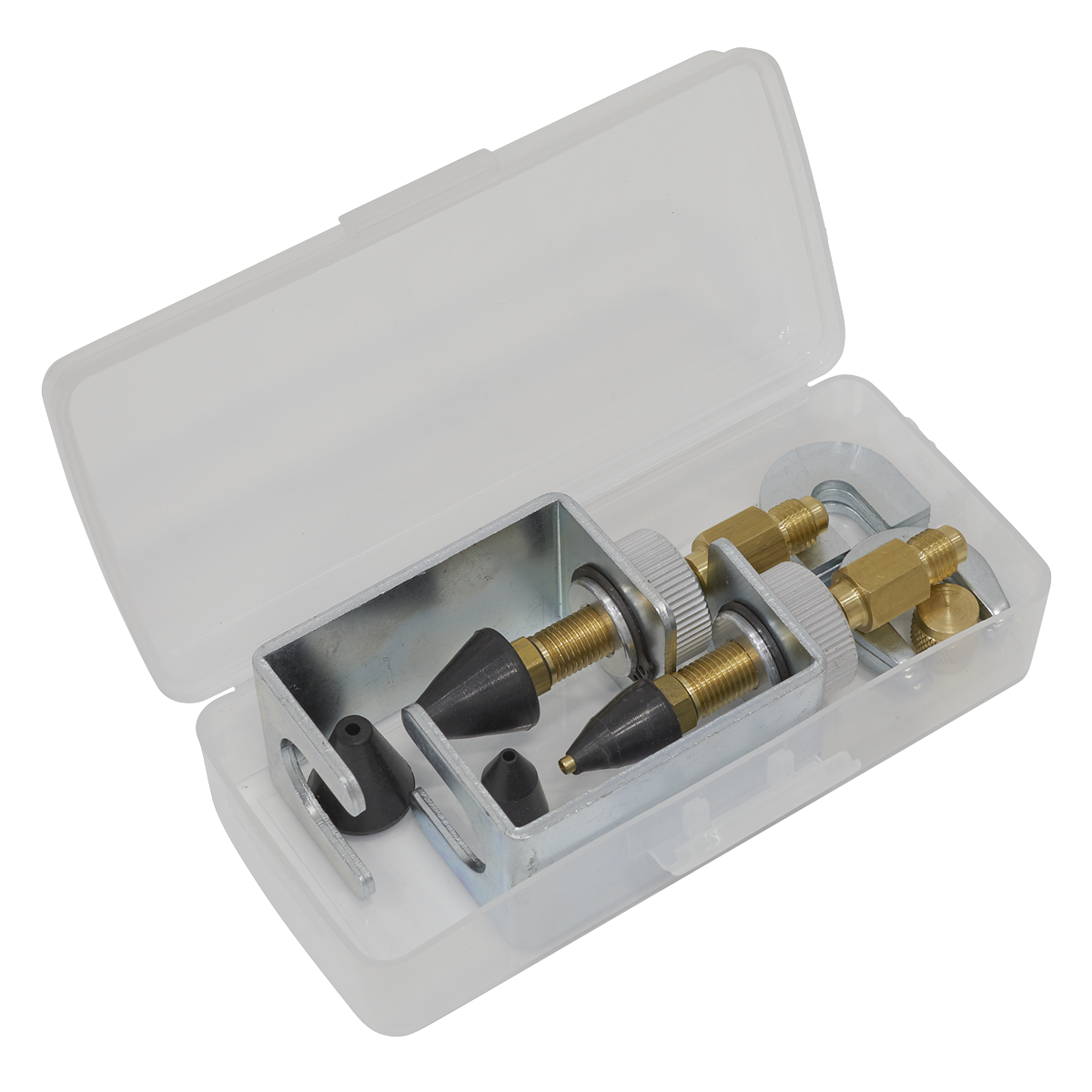 13pc Air Conditioning Pressure Test Connector Kit