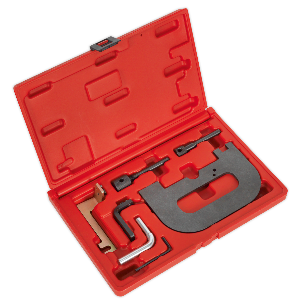 Petrol Engine Timing Tool Kit - for Renault, Nissan, GM, Dacia 1.4/ 1.6/1.8/2.0 K4J/K4M/F4P/F4R(t) - Belt Drive