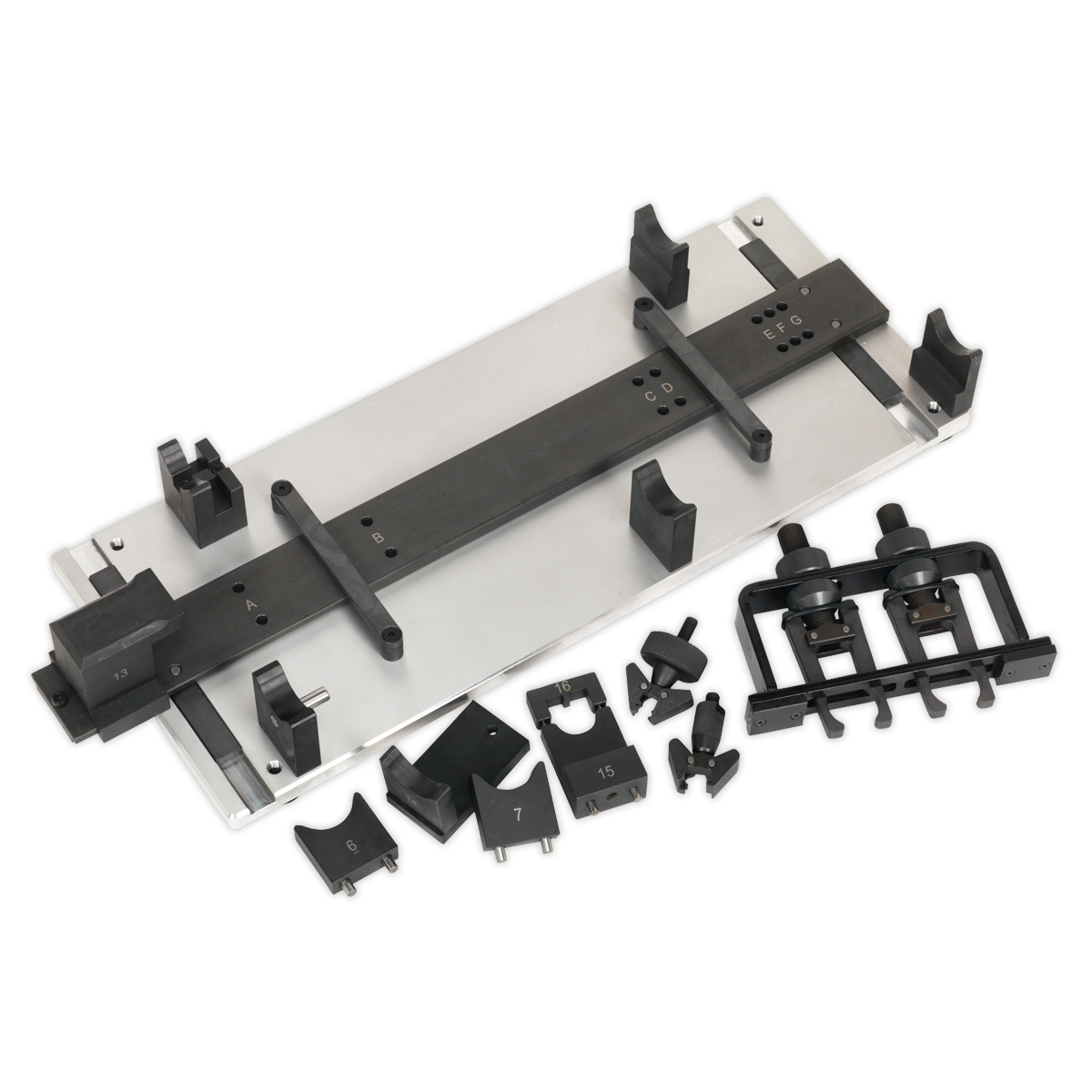 Common Rail Diesel Engine Camshaft Installation Kit - for VAG, Porsche 1.2/1.6/2.0/2.7/3.0/4.0/4.2D - Belt & Chain