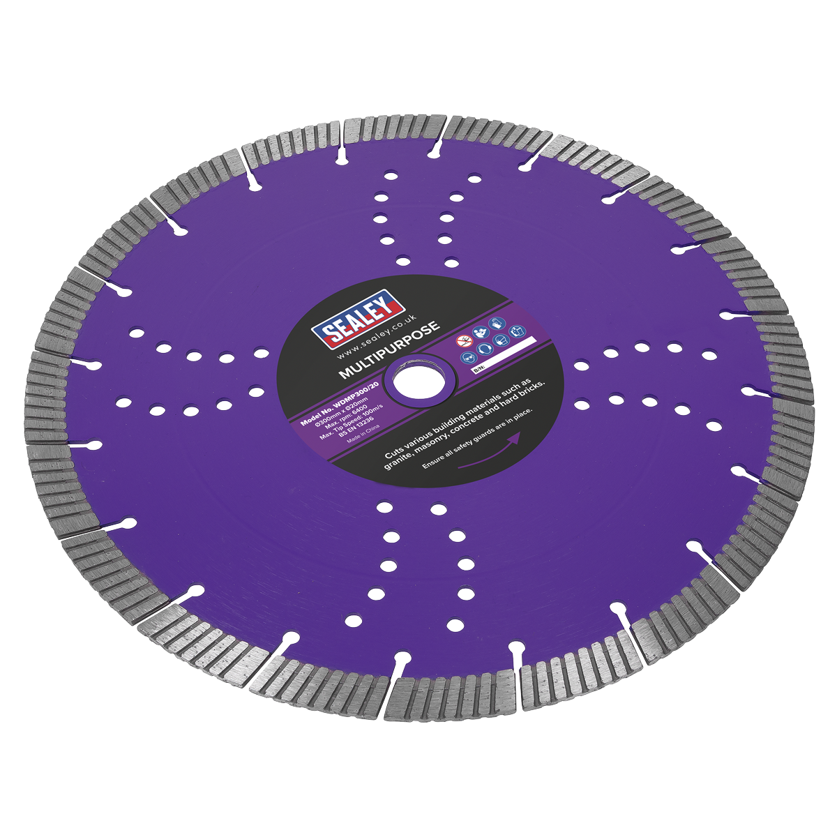 Multipurpose Cutting Dry/Wet Use Ø300mm