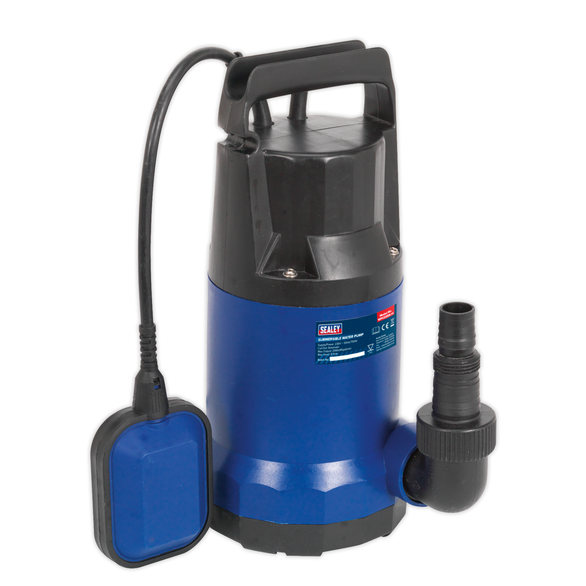 208L/min Automatic Submersible Water Pump 230V