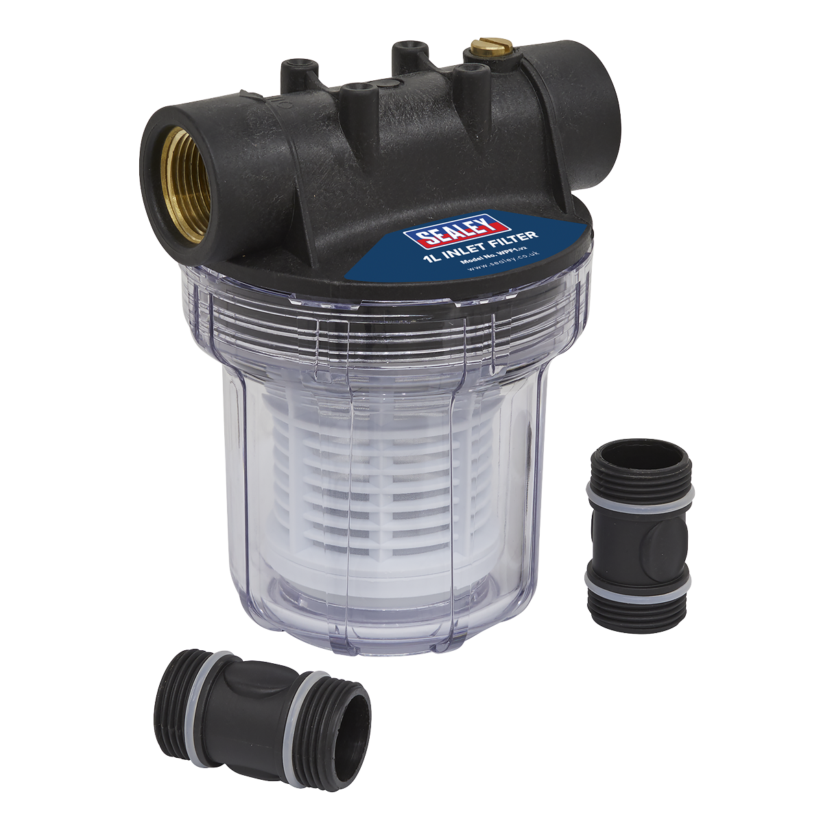 1L Inlet Filter for Surface Mounting Pumps