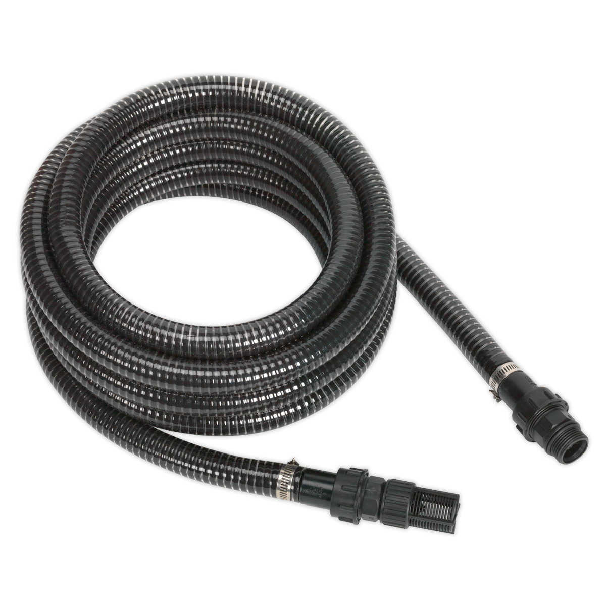 7m x Ø25mm Solid Wall Suction Hose for WPS060
