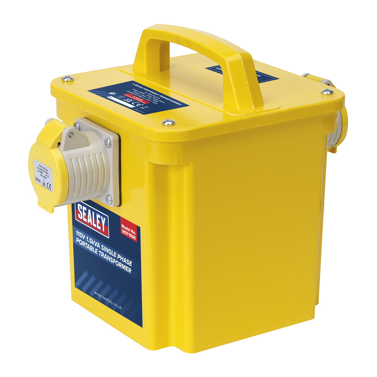 110V 1.5kVA Single Phase Portable Transformer