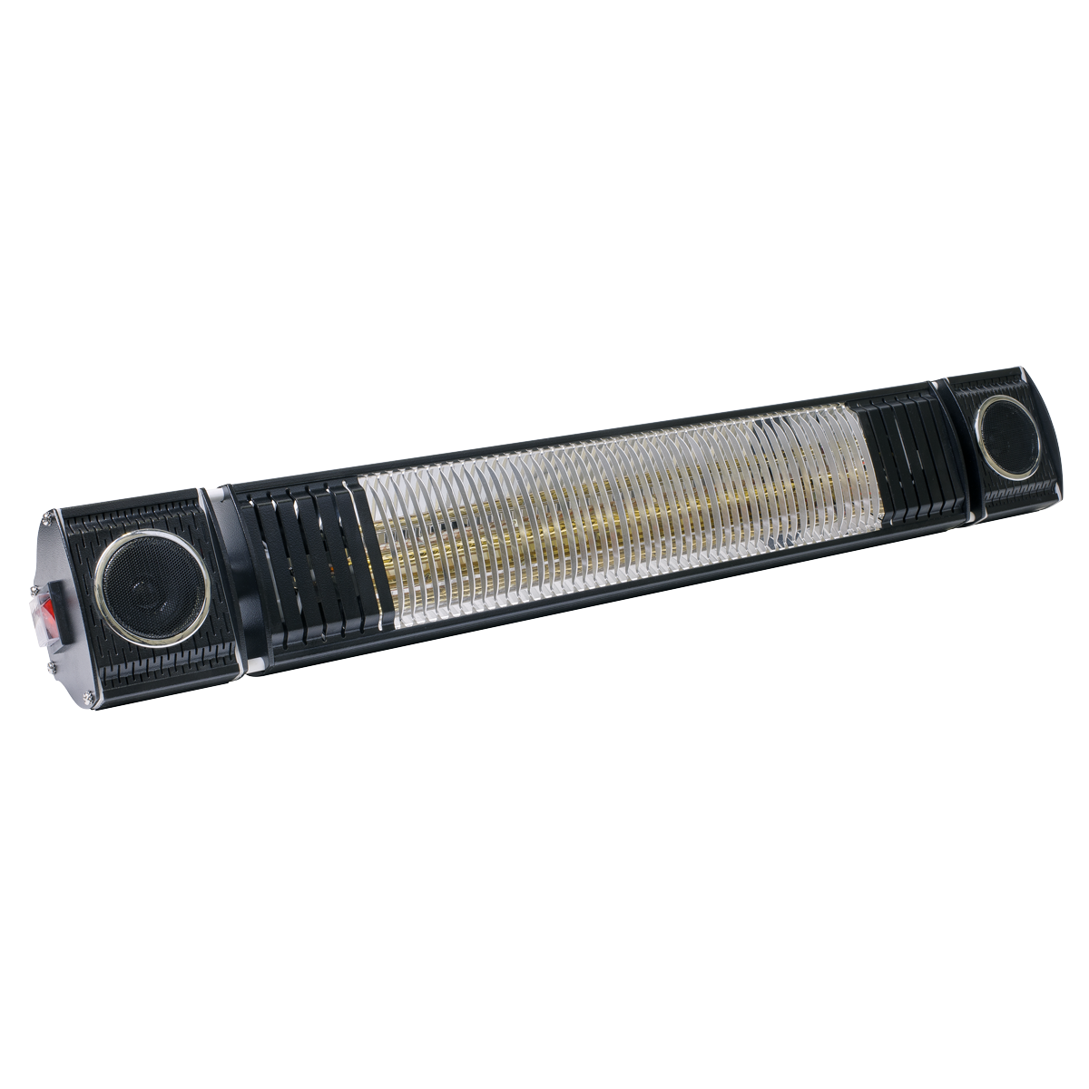 Dellonda Infrared Outdoor 2000W Patio Heater with Speakers