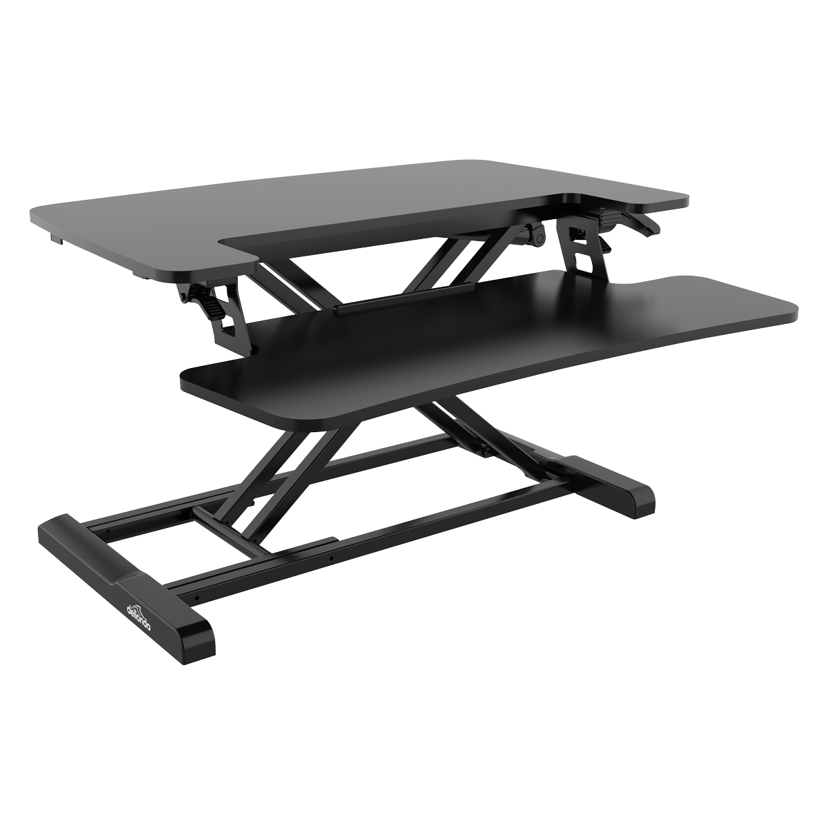 Dellonda 71cm Height-Adjustable Standing Desk