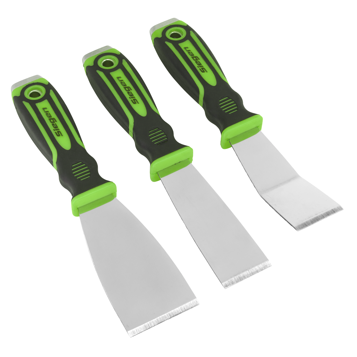 3pc Scraper Set with Hammer Cap