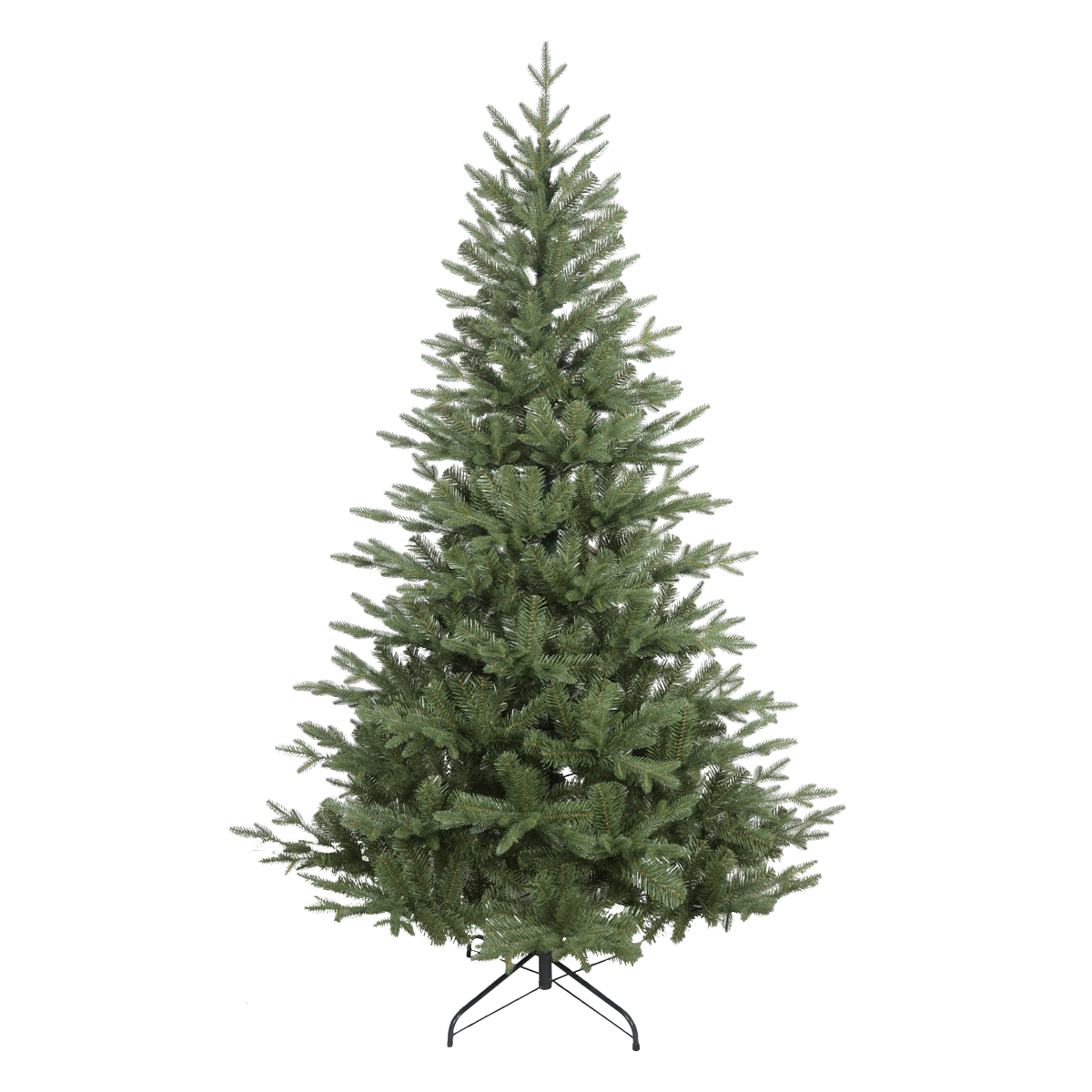 Dellonda Artificial 5ft/150cm Hinged Christmas Tree with 772 PE/PVC Mix Tips