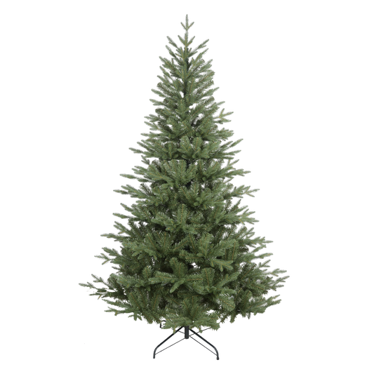 Dellonda Artificial 5ft/150cm Hinged Christmas Tree with 772 PE/PVC Mix Tips