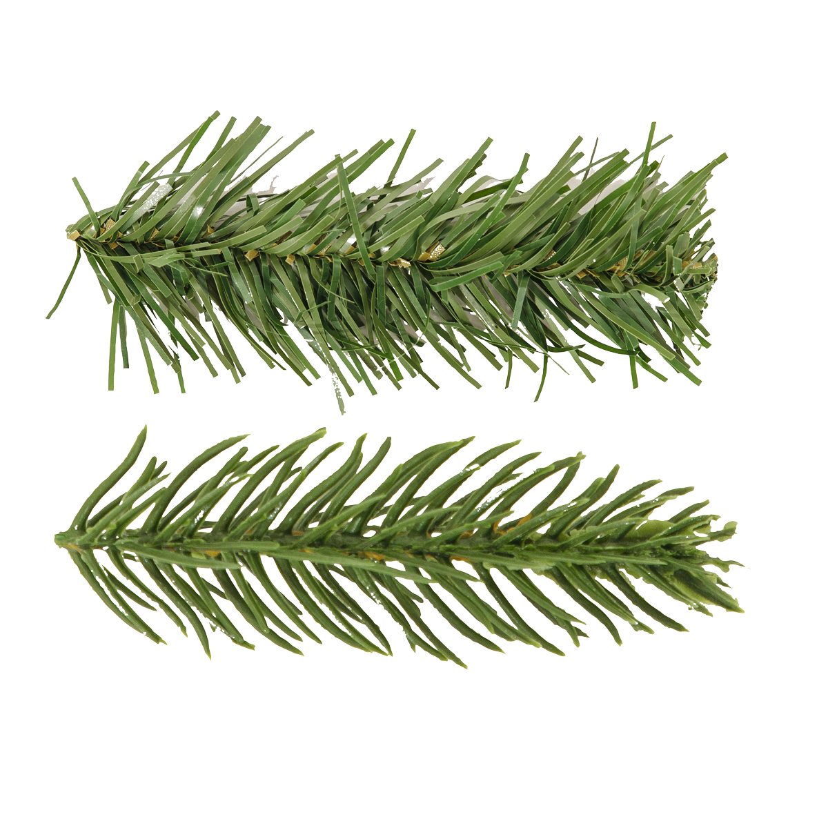 Dellonda Artificial 6ft/180cm Hinged Christmas Tree with 1000+ PE/PVC Tips