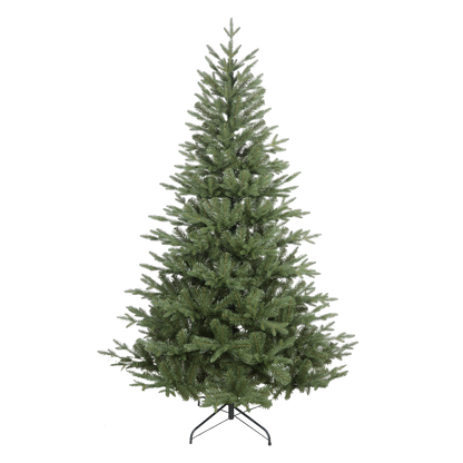 Dellonda Artificial 6ft/180cm Hinged Christmas Tree with 1000+ PE/PVC Tips