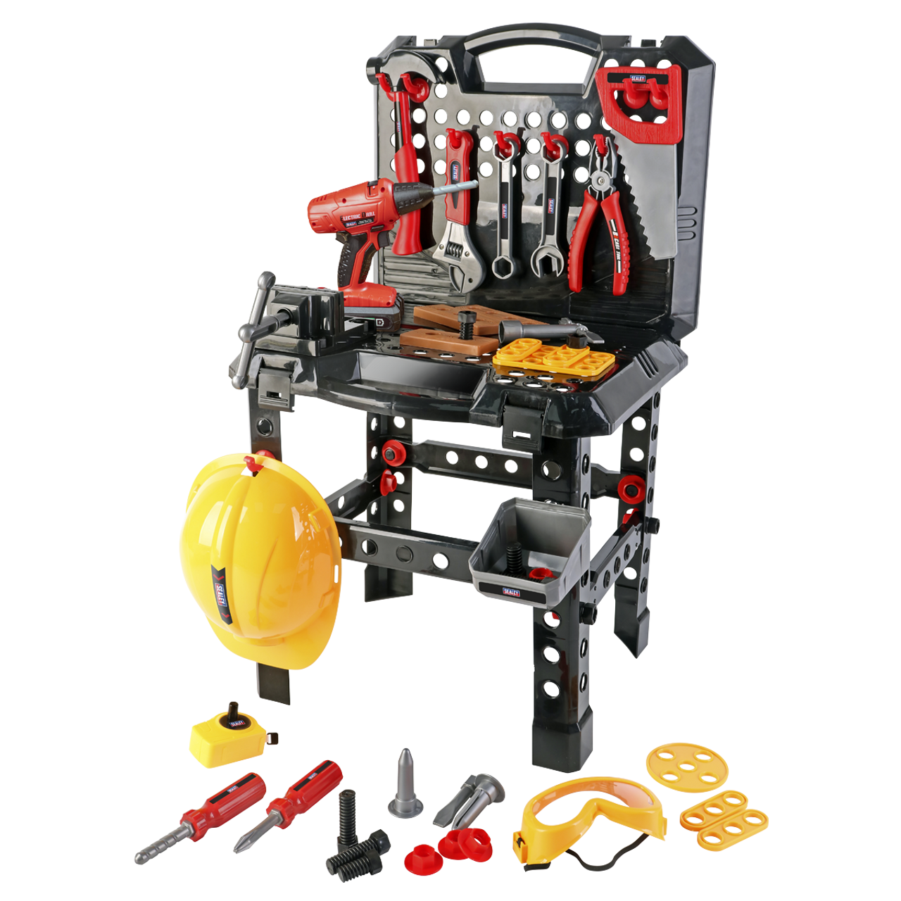 Sealey Junior 90pc Toy Tool Kit with Workbench (Genuine Sealey JTK2)