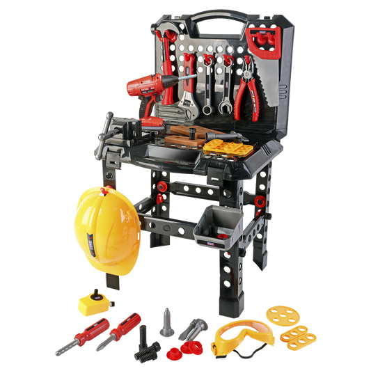 Sealey Junior 90pc Toy Tool Kit with Workbench (Genuine Sealey JTK2)