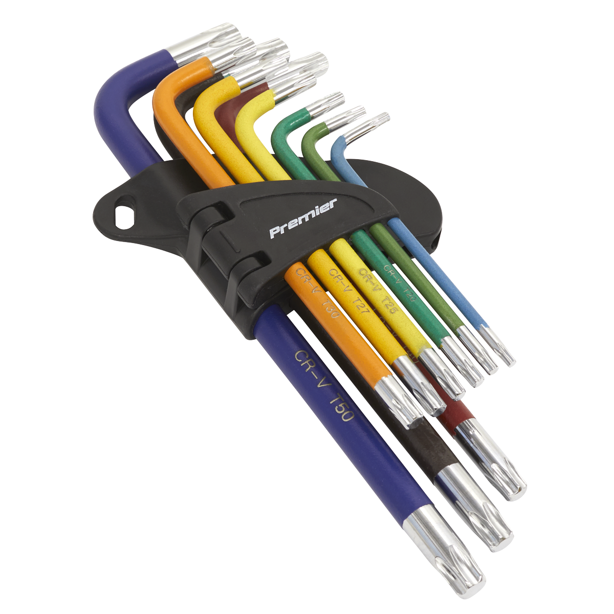 TRX-Star* Key Set 9pc Colour-Coded Long