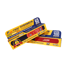 Fire Safety Stick - 100 second discharge