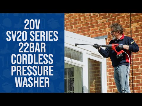 Cordless Pressure Washer 20V SV20 Series 2Ah