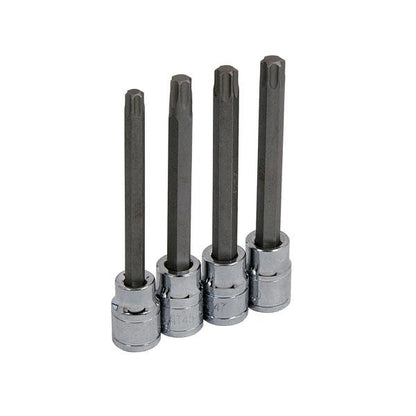 Star Bit Set 4pc 3/8 Drive 100mm Deep