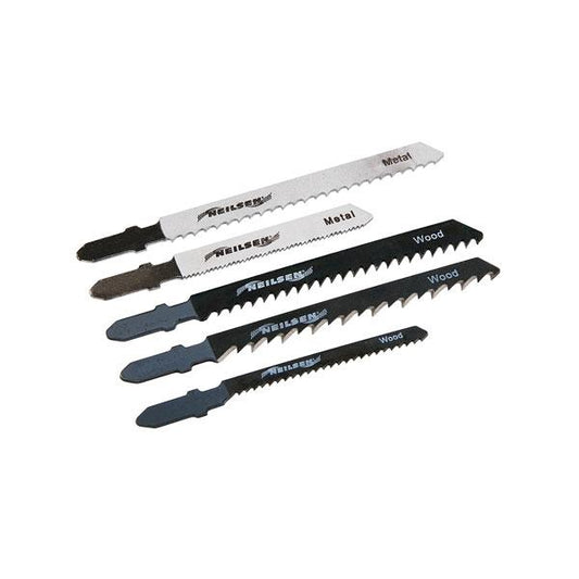 Jig Saw Blade Set - 5pcs