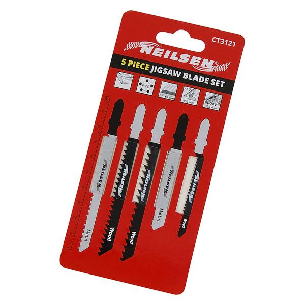 Jig Saw Blade Set - 5pcs