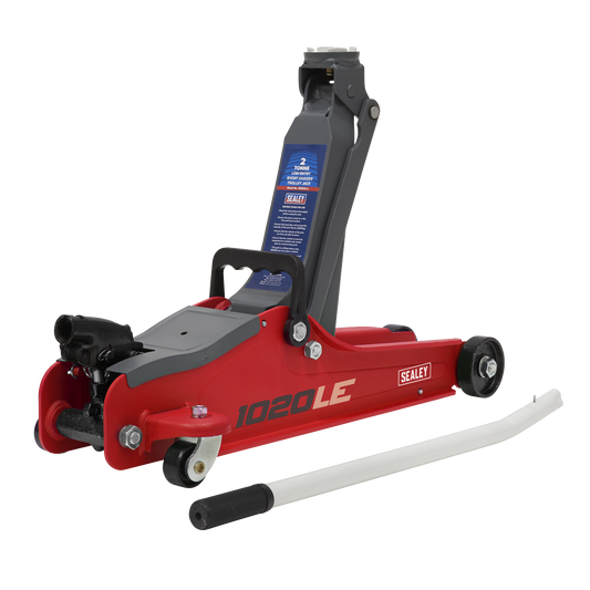 2 Tonne Low Profile Short Chassis Trolley Jack
