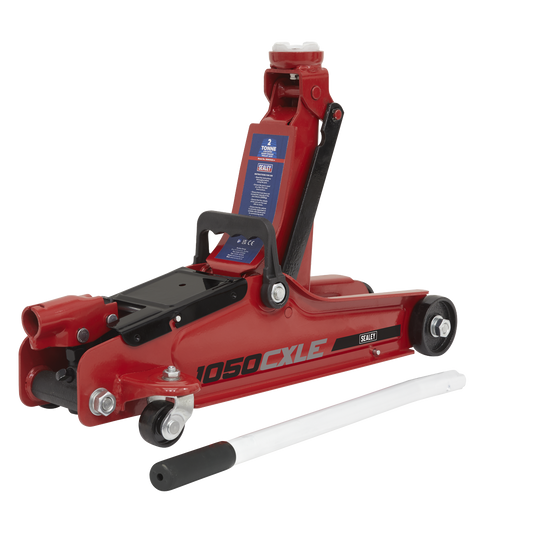 2tonne Low Profile Short Chassis Trolley Jack