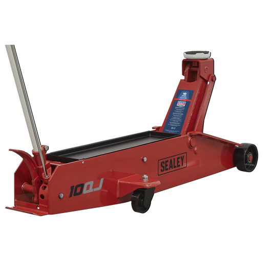 10 Tonne Long Reach Trolley Jack
