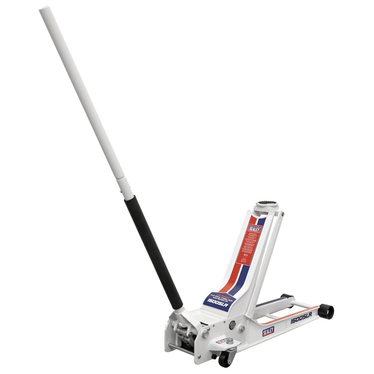 1.5 Tonne Low Profile Trolley Jack with Rocket Lift