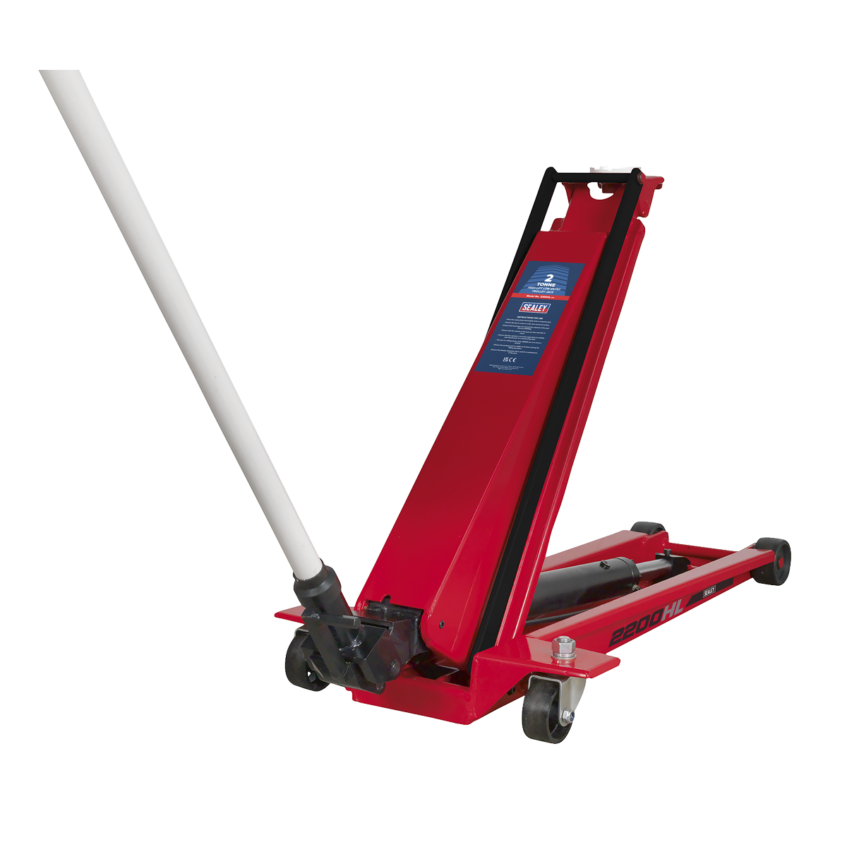 2 Tonne High Lift Low Profile Trolley Jack