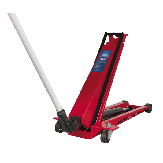 2 Tonne High Lift Low Profile Trolley Jack