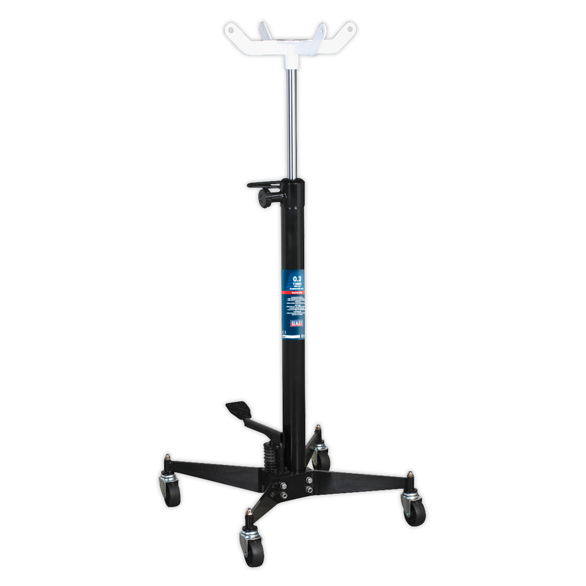 300kg Vertical Transmission Jack with Quick Lift