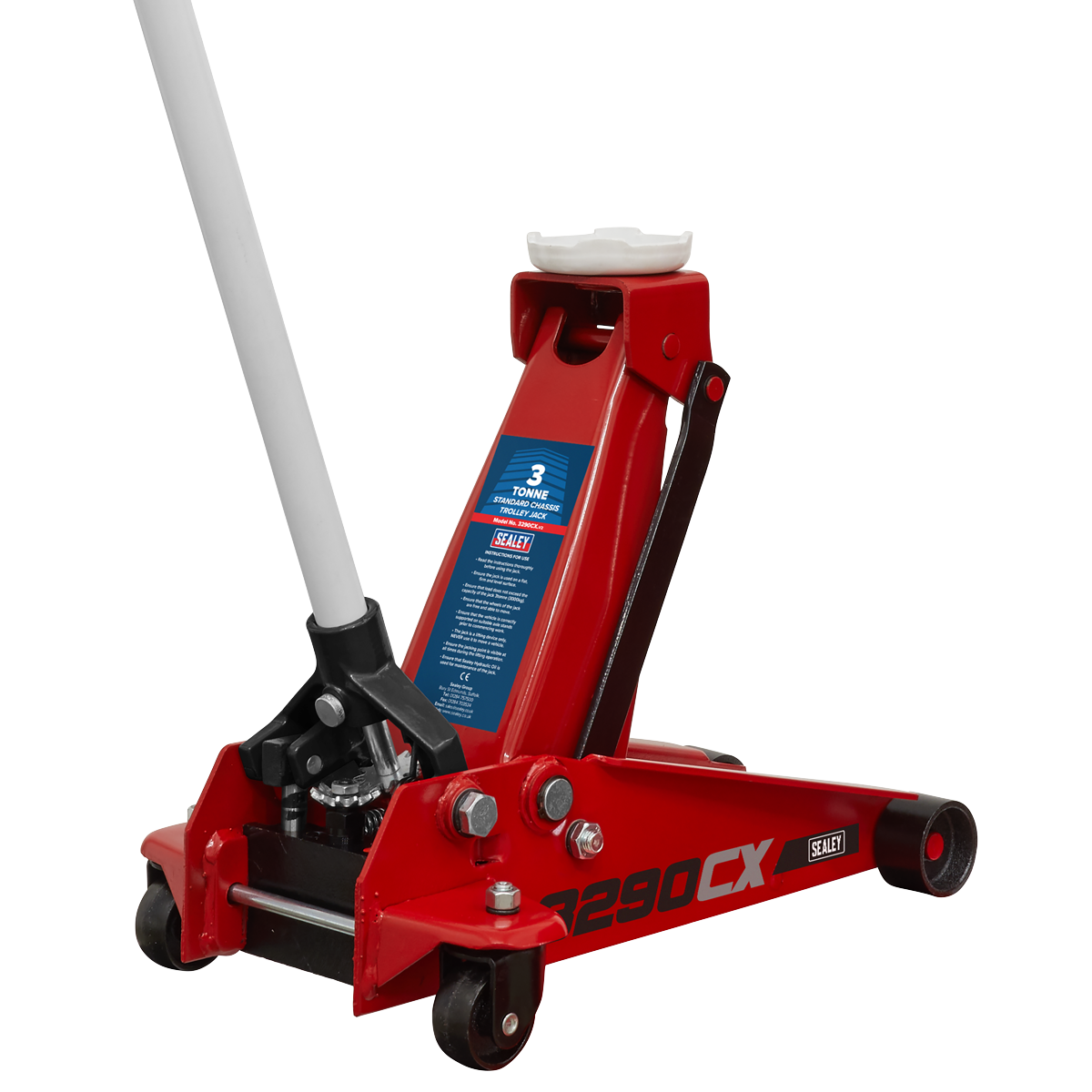 3 Tonne Standard Chassis Trolley Jack