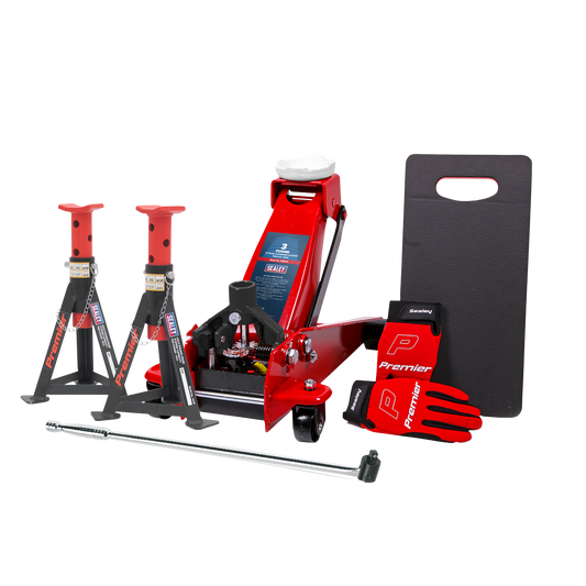 3tonne Trolley Jack Combo
