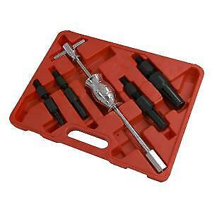 5pc Blind Hole Inner Bearing Puller Set Slide Hammer Needle