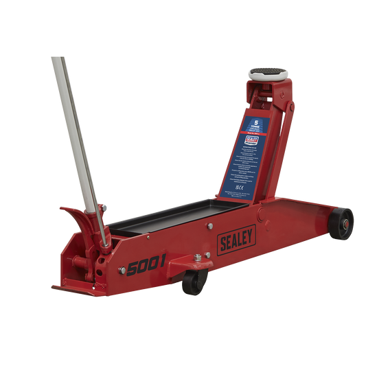 5 Tonne Long Reach Trolley Jack