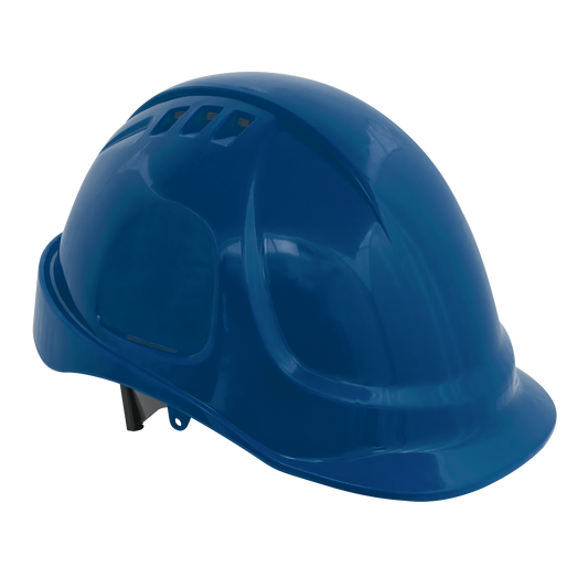 Safety Helmet - Vented (Blue)