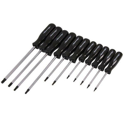 11 piece Star Screwdiver Set T6 to T40 Magnetic Tips