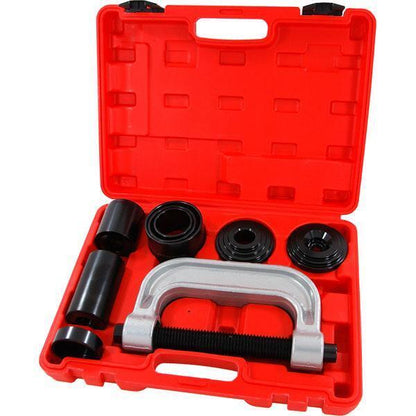 10pc Ball Joint Service Kit Remover Separator Adaptor 4x4 Garage Tool