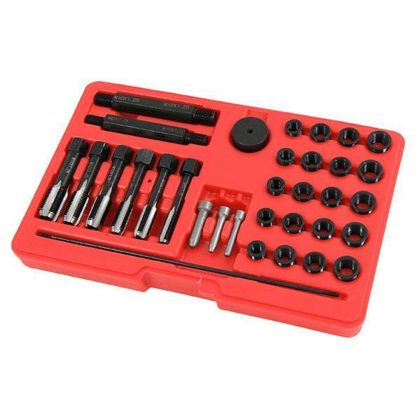 33pcs Glow Plug Thread Repair Kit