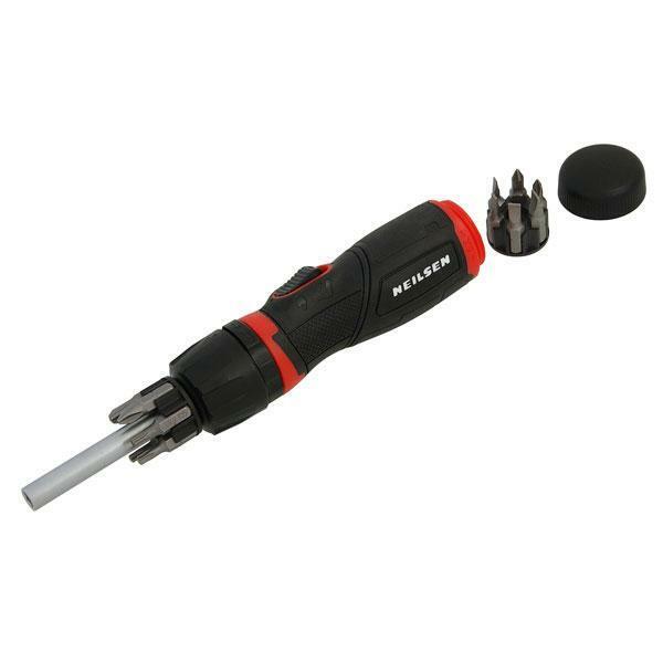 13 pieces 5 Speed Ratchet Screwdriver Bit Set