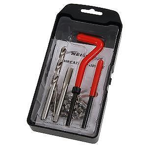 25 pc M8 x 1.25mm Recoil Thread Repair Hand Tool Kit