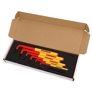 VDE Hex Allen Key Set 1000Volt Insulated 2.5,3,4,5,6,8mm Hybrid