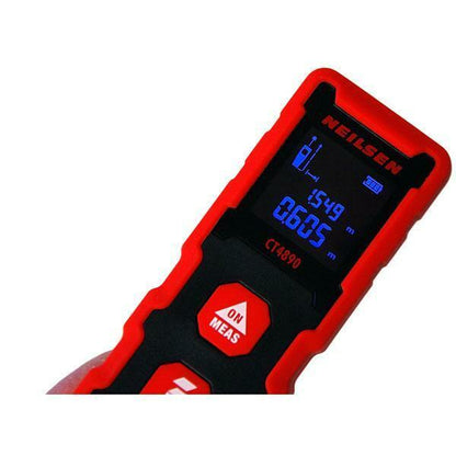 Laser Measure / Meter (inc Area & Volume). LCD Display