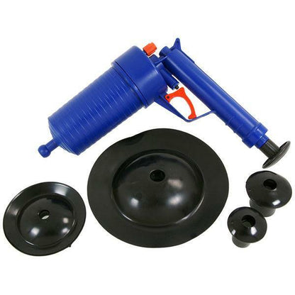 Air Pump Drain Blaster Sink Plunger Bath Toilet Pipe