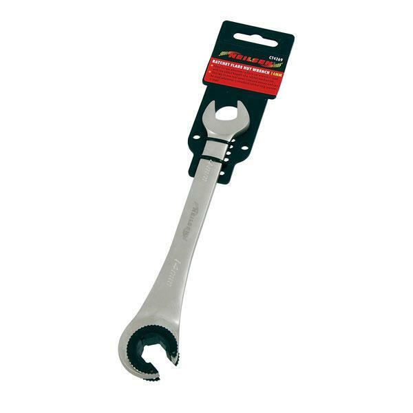 Ratchet/Standard Open End Flare Nut Wrench Spanner 14mm